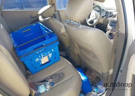 2006 Nissan Murano Sl from USA, damaged, VIN JN8AZ08T36W404266